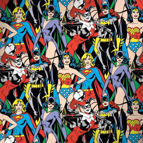 DC Comics Wonder Woman DC Bombshells Characters Pattern Surface Book 2 15in Skin